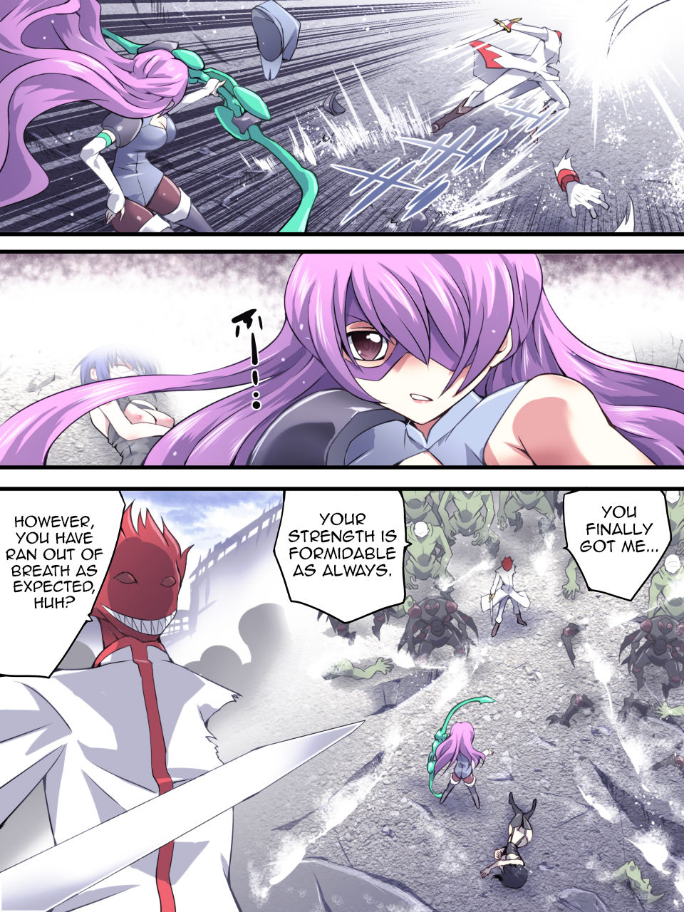 Superheroine Yuukai Ryoujoku 9 -  Superheroine in Distress - Feo-Jio page 5 full