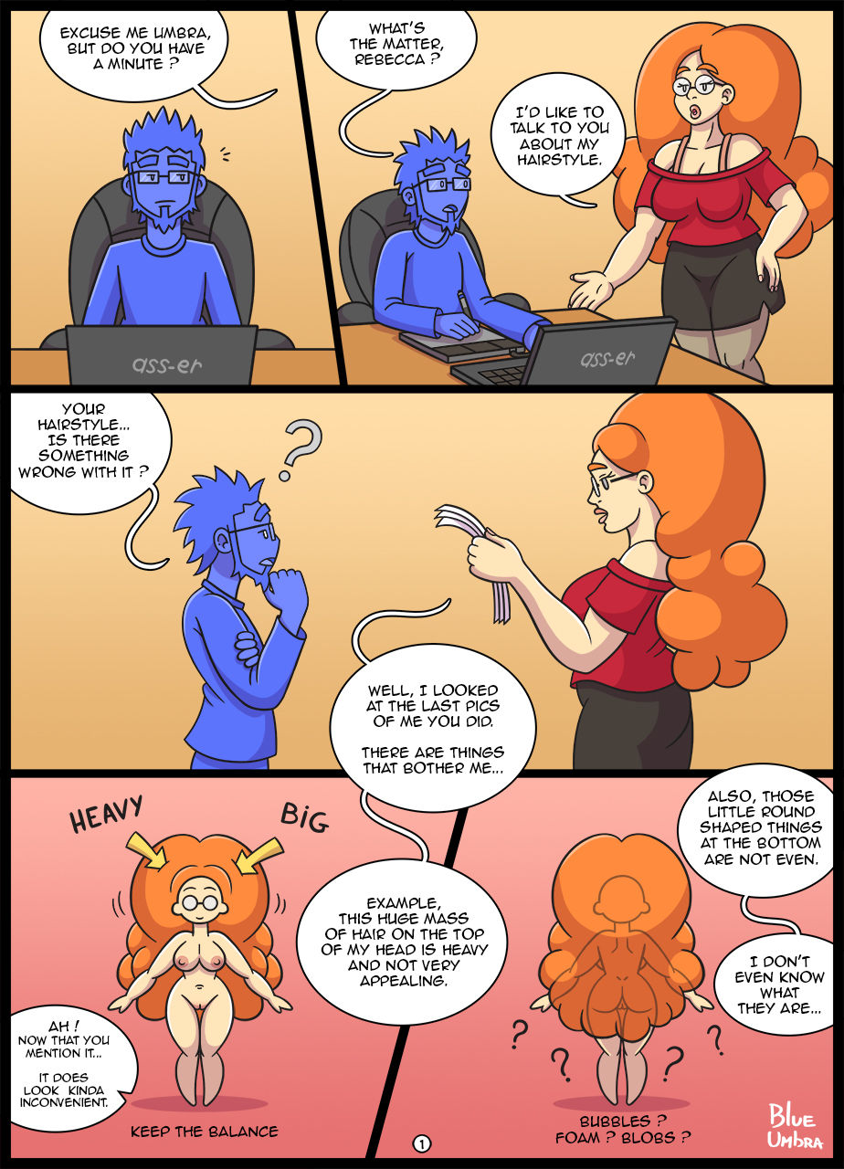 Rebecca new hairstyle page 1 full