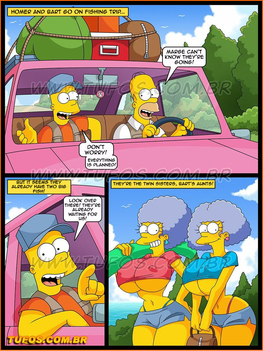 The Simpsons - Sex on the fishing trip -  - 30 page 2 full