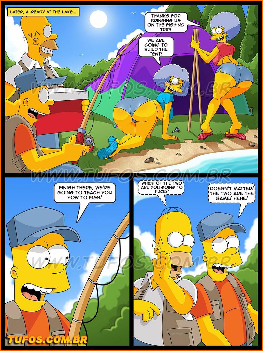 The Simpsons - Sex on the fishing trip -  - 30 page 3 full