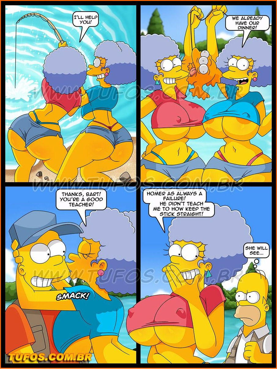 The Simpsons - Sex on the fishing trip -  - 30 page 5 full