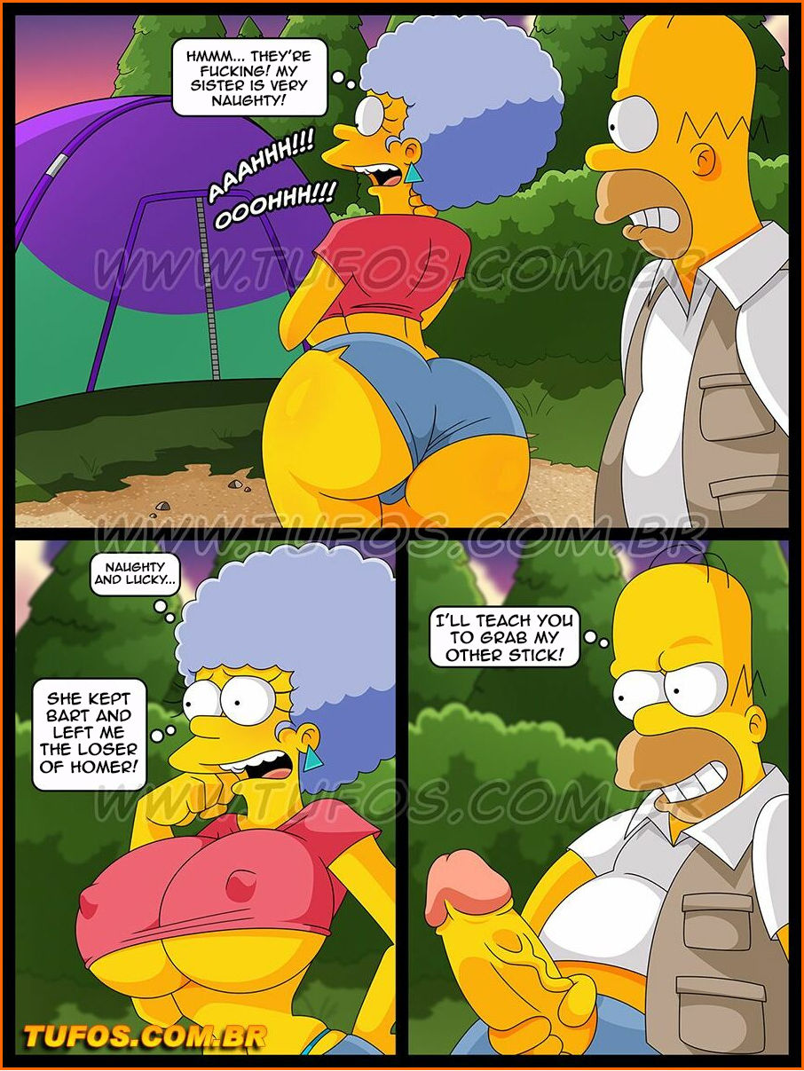 The Simpsons - Sex on the fishing trip -  - 30 page 7 full