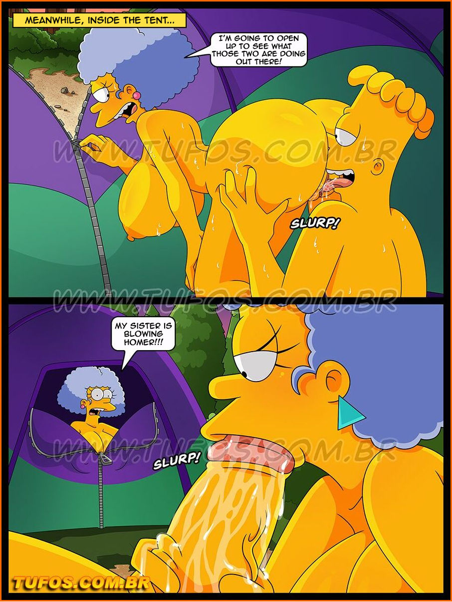 The Simpsons - Sex on the fishing trip -  - 30 page 9 full