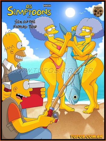 The Simpsons - Sex on the fishing trip -  - 30 cover