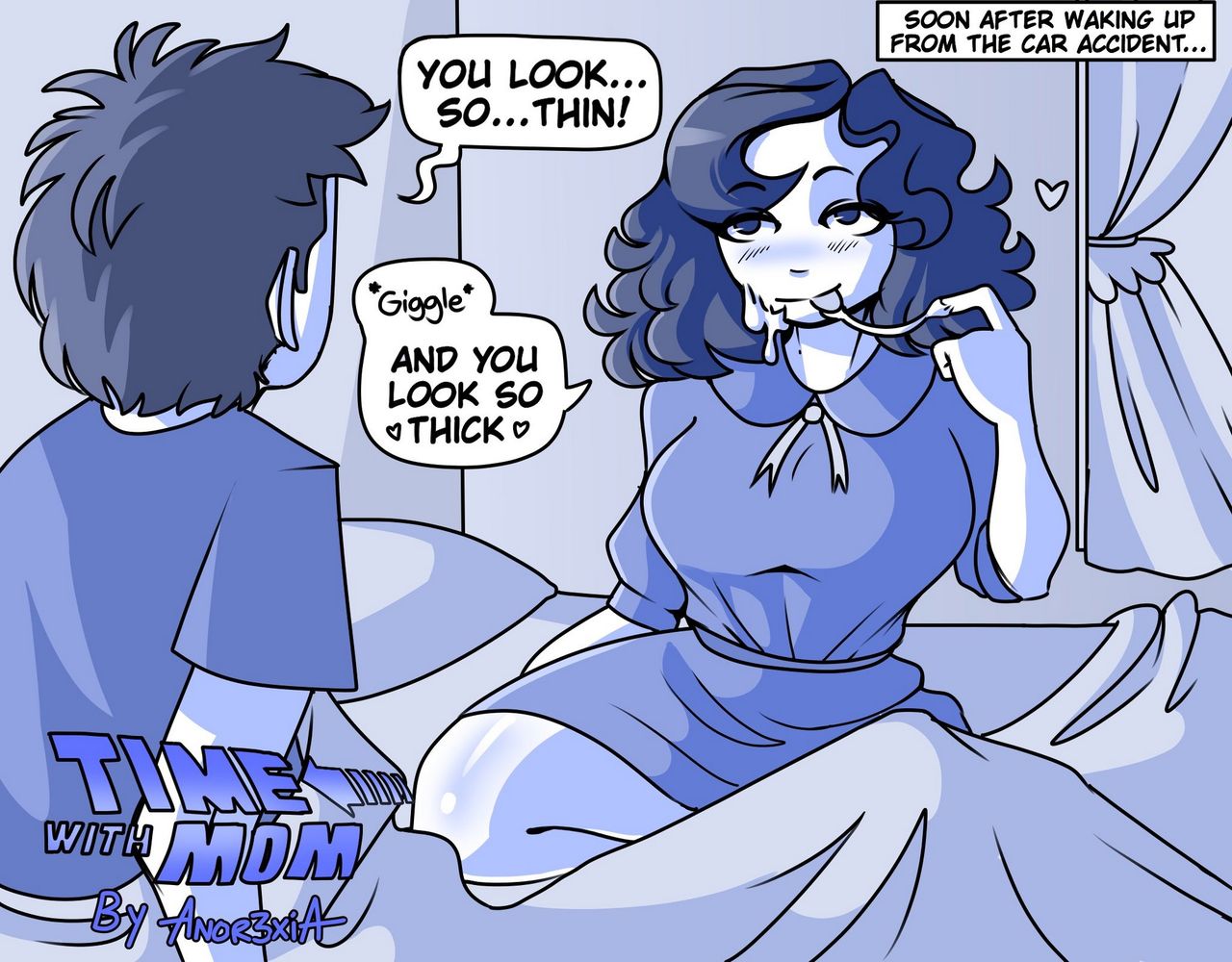 Time with Mom page 1 full