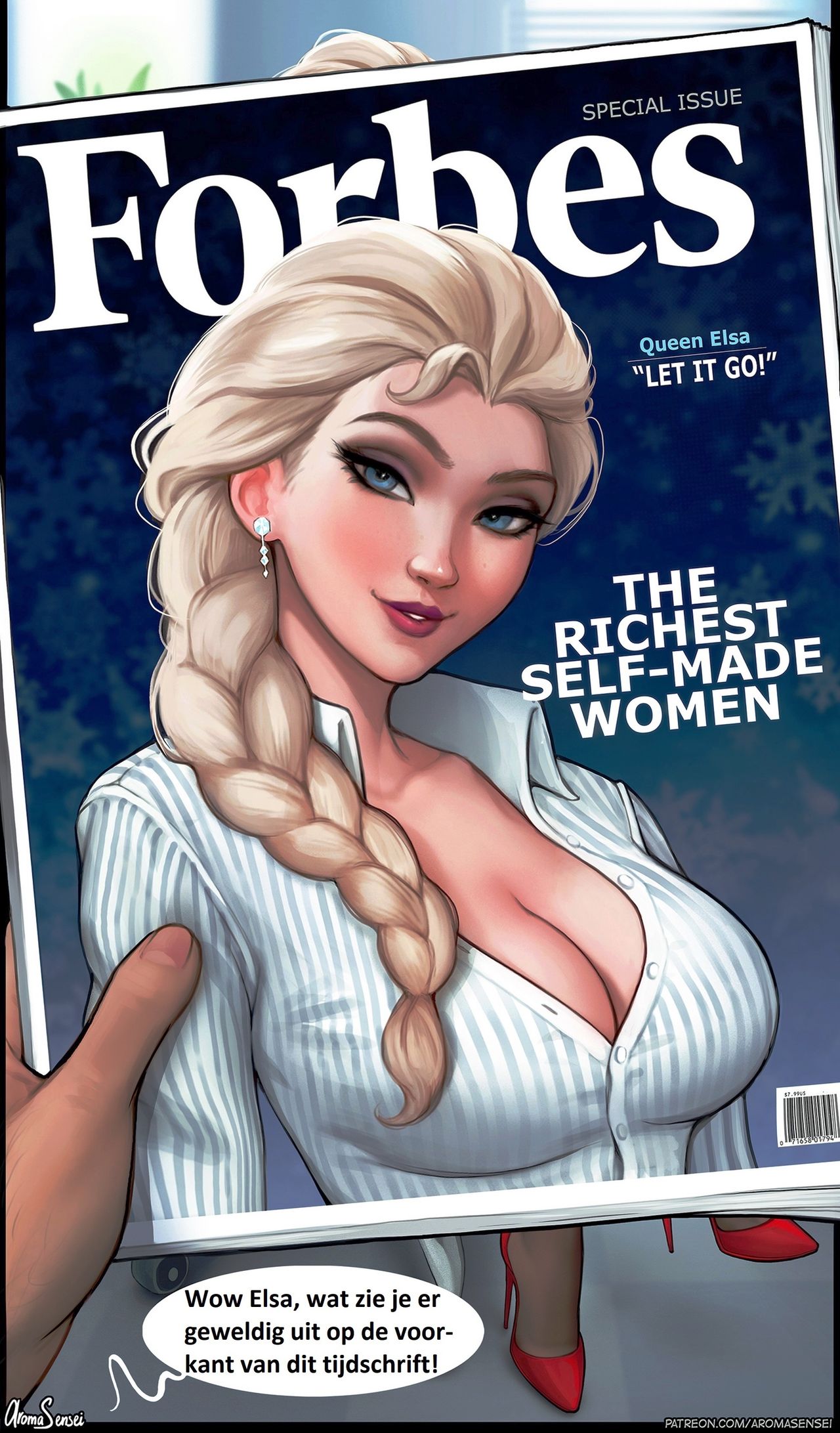 Aroma Sensei - Interview with Elsa page 1 full