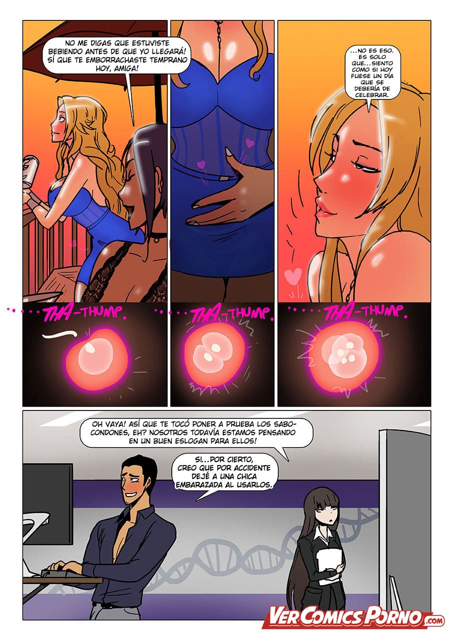 Gairon X Rangiku page 8 full