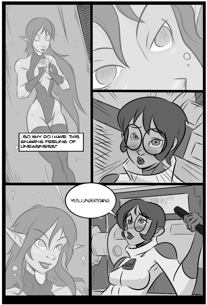 Vampire Babes From Outer Space page 2 full