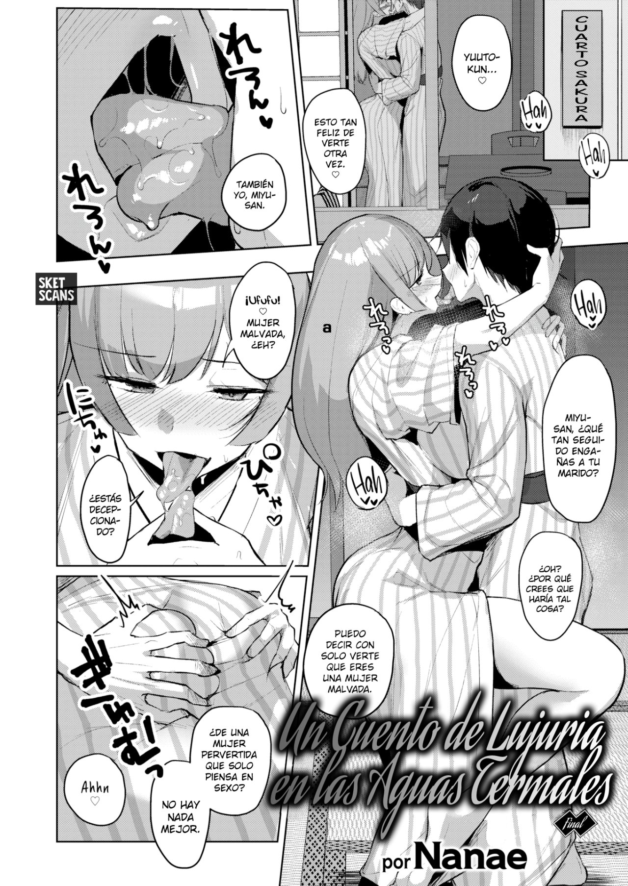 Un cuento de lujuria en las aguas termales - Capitulo Final page 2 full