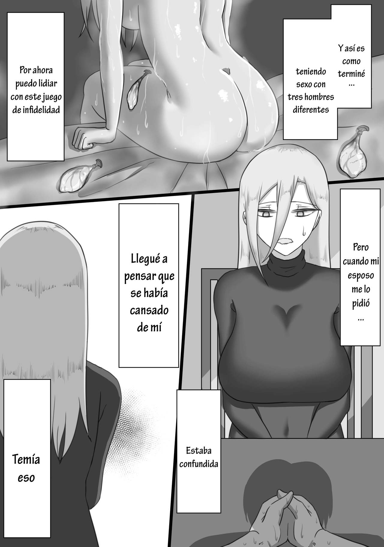 "7-nichikan no Netorase Kiroku" ~Tsuma Shiten~ Dai-1-wa page 7 full