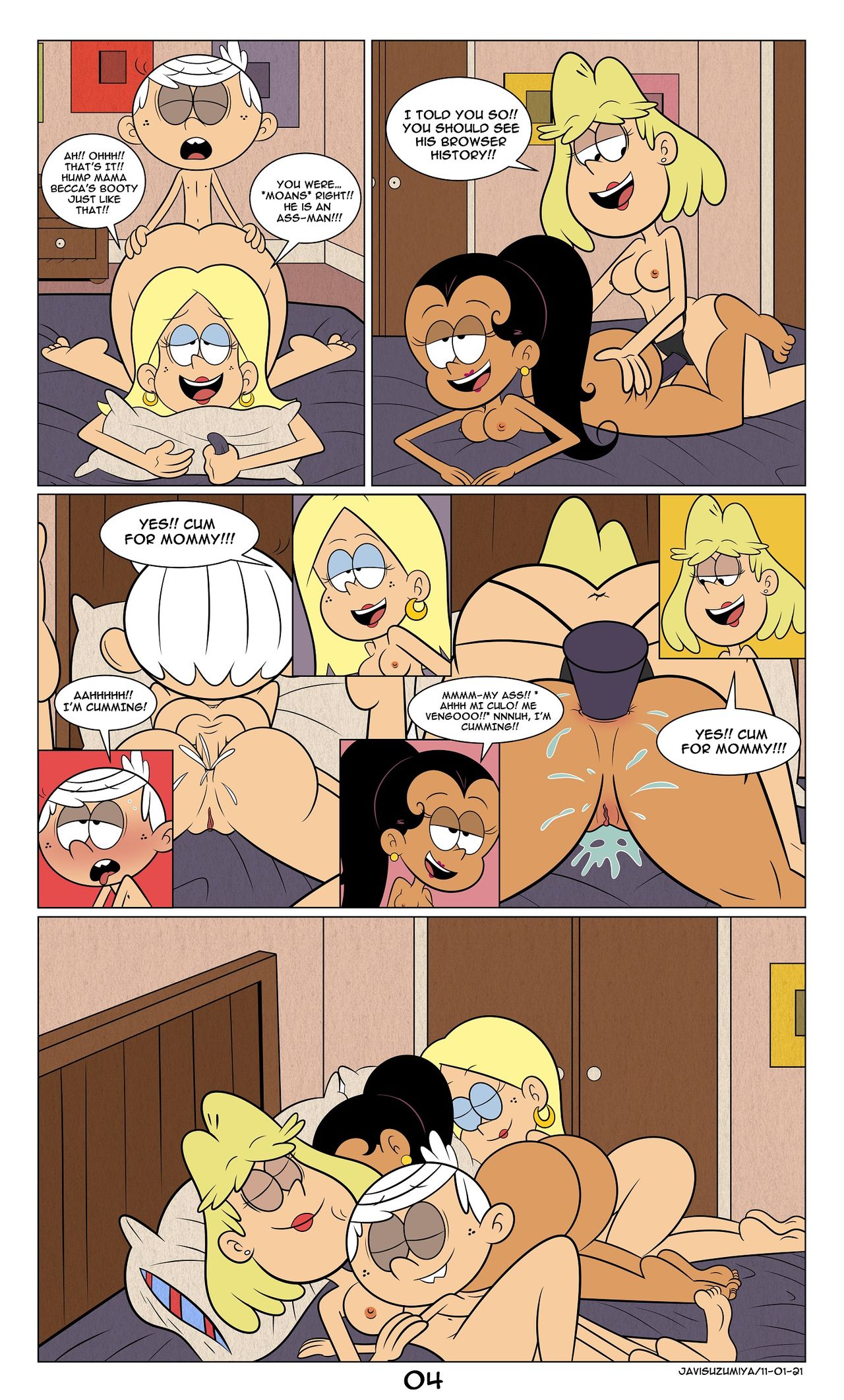 Thicc Series #14: Big'n Tall and Sid page 7 full
