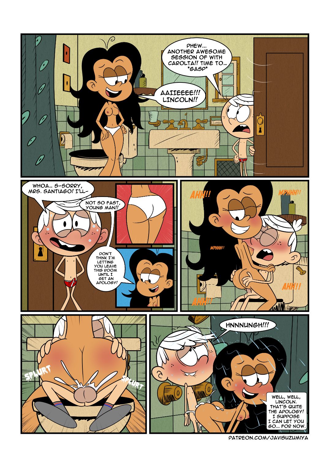 Thicc Series #14: Big'n Tall and Sid page 8 full