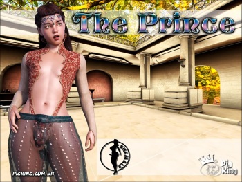 The Prince 1-16 cover