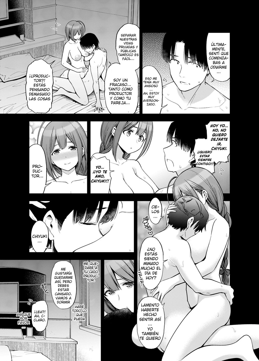 Late Night Blooming | Al Final del Florecimiento Nocturno page 10 full