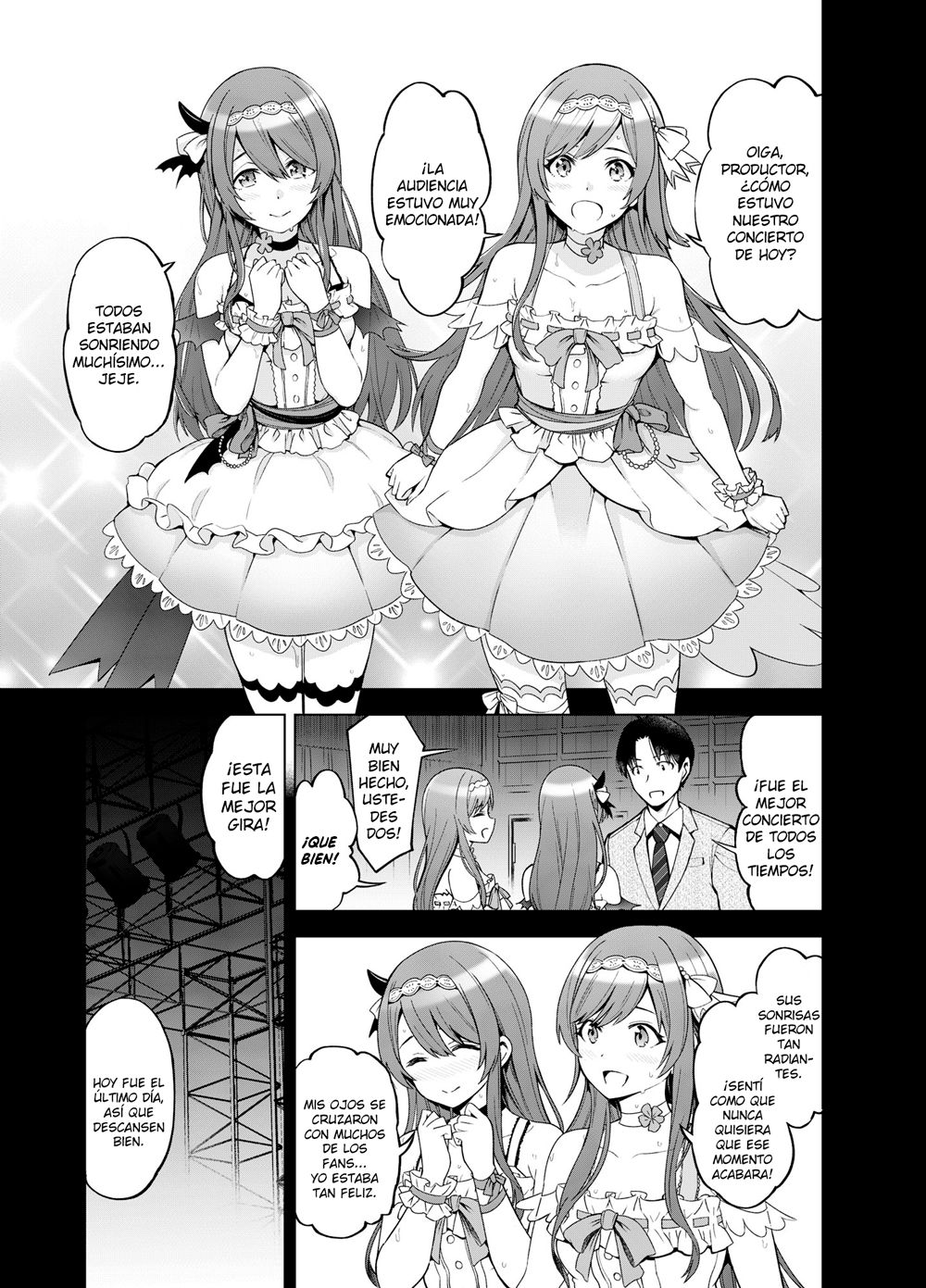 Late Night Blooming | Al Final del Florecimiento Nocturno page 4 full