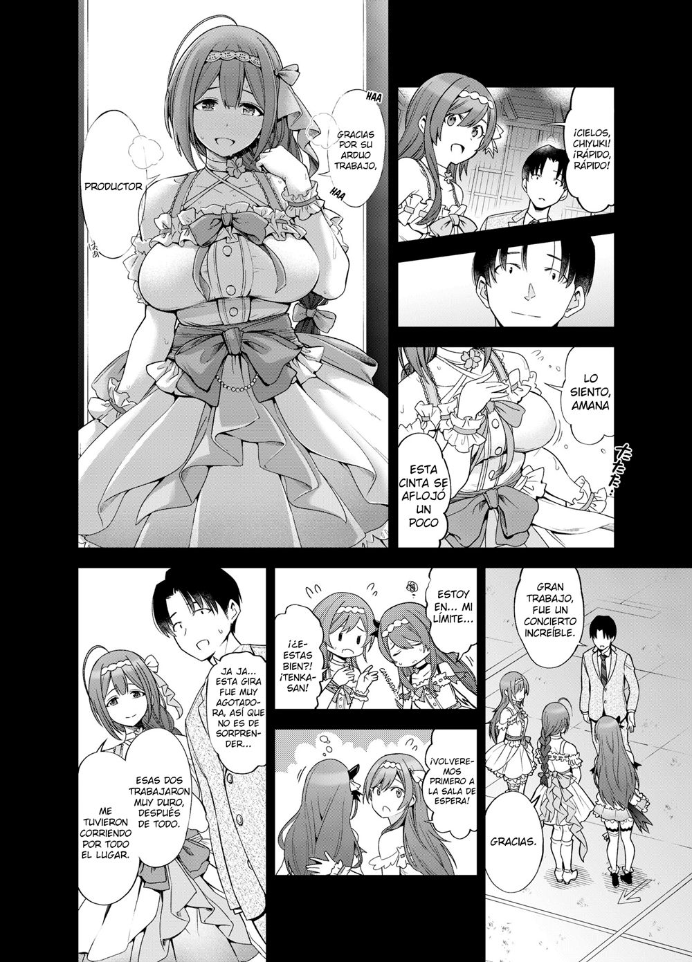 Late Night Blooming | Al Final del Florecimiento Nocturno page 5 full