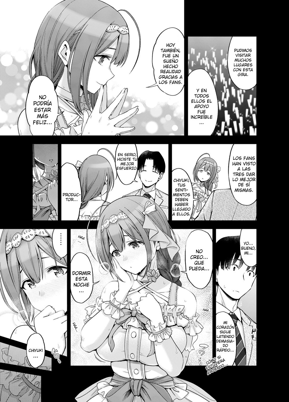 Late Night Blooming | Al Final del Florecimiento Nocturno page 6 full