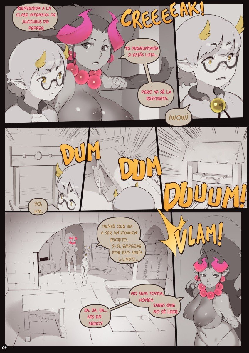 Locking Horns II page 6 full