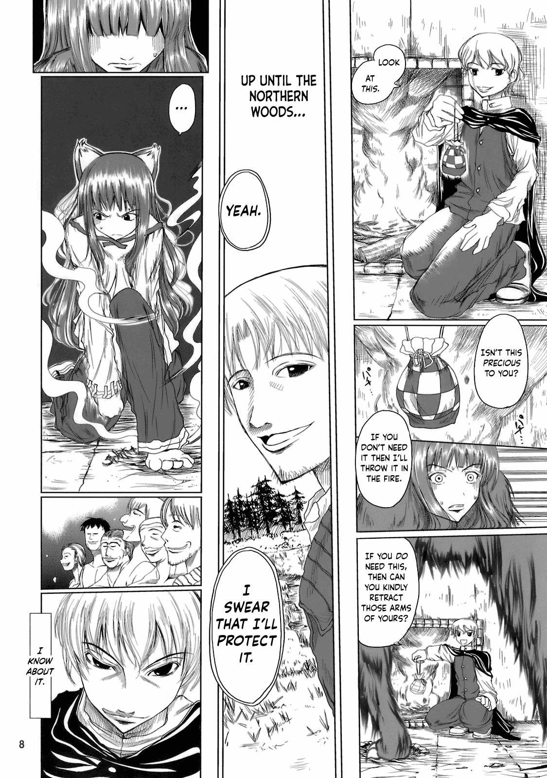 Holo-sensei's Junbi Go 2 page 7 full