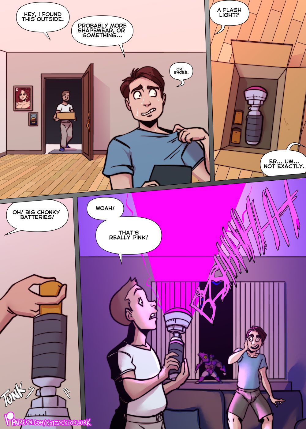 Tales from Bay City: Everyday Business page 4 full