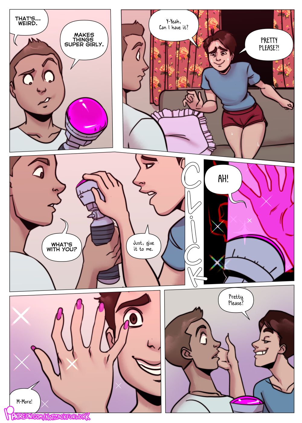 Tales from Bay City: Everyday Business page 6 full