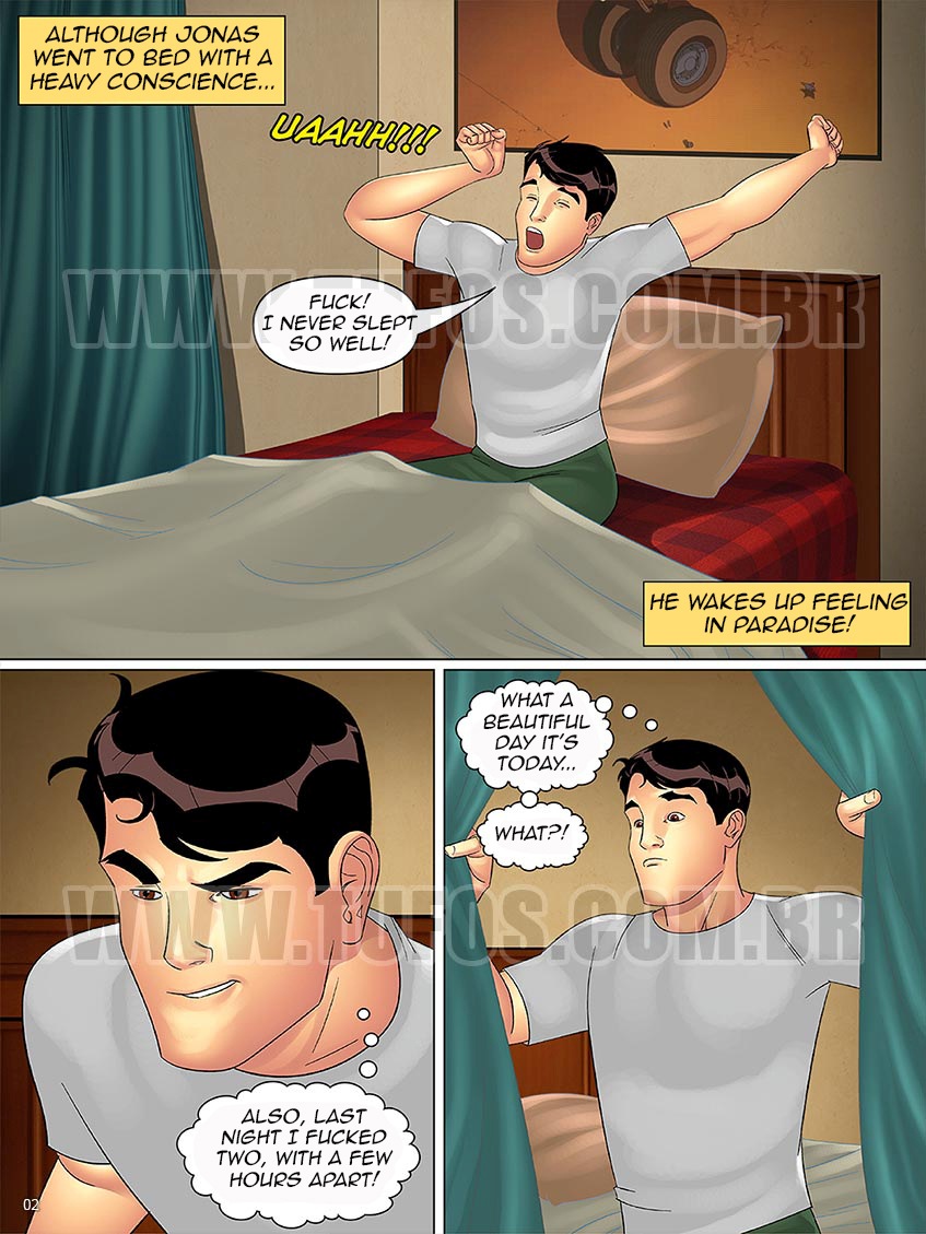 Tia, Primas E Cia 7 – From Heaven To Hell – Tufos - english page 2 full