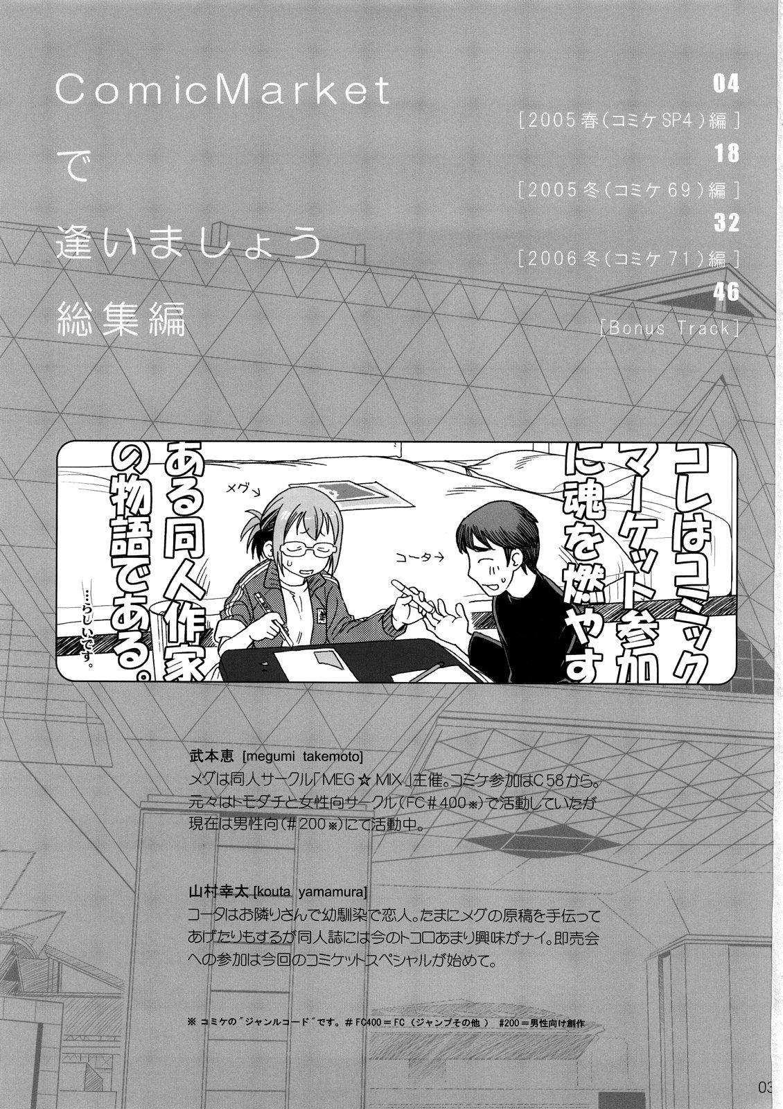 Comic Market de Aimashou Soushuuhen page 2 full