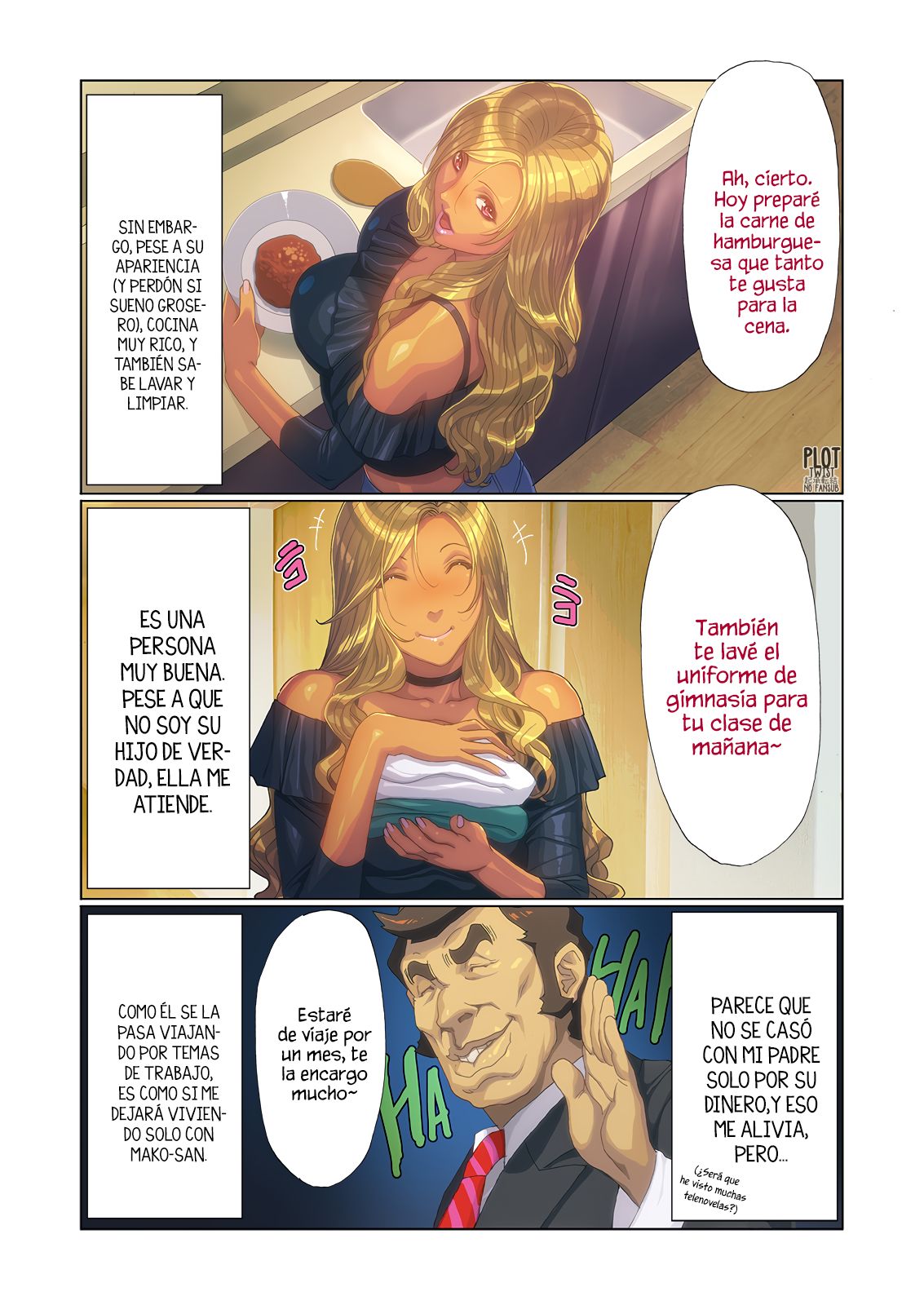Wagaya ni Gal Mama ga Yattekita!!  | ¡¡Una mamá gal llegó a mi casa!! page 4 full
