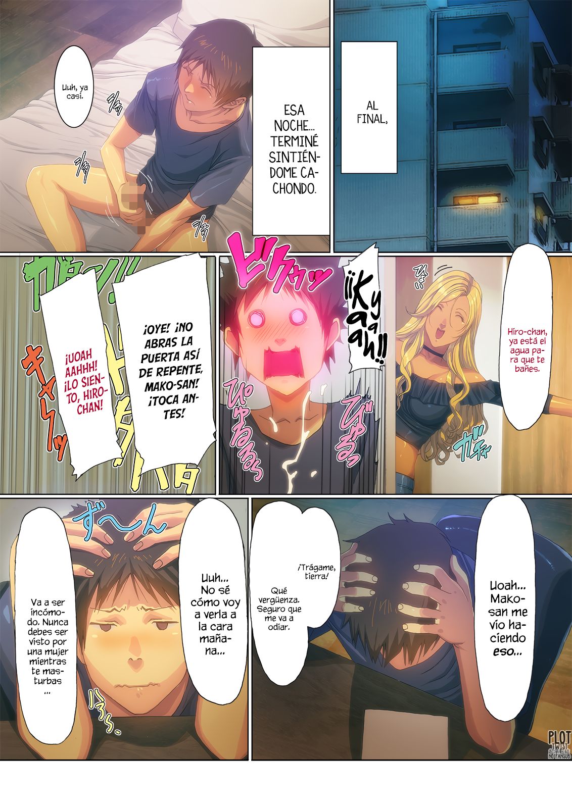 Wagaya ni Gal Mama ga Yattekita!!  | ¡¡Una mamá gal llegó a mi casa!! page 6 full