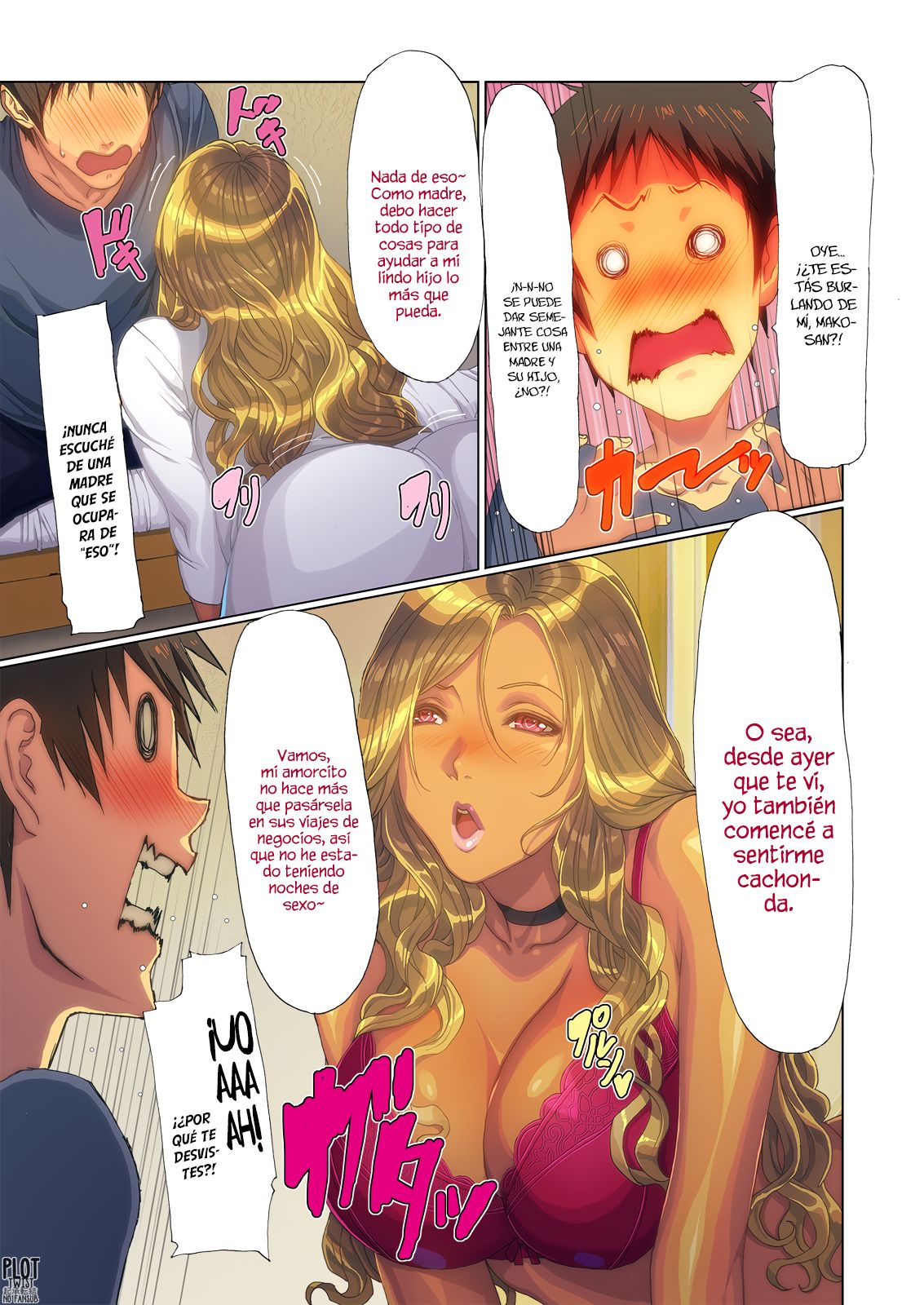 Wagaya ni Gal Mama ga Yattekita!!  | ¡¡Una mamá gal llegó a mi casa!! page 8 full