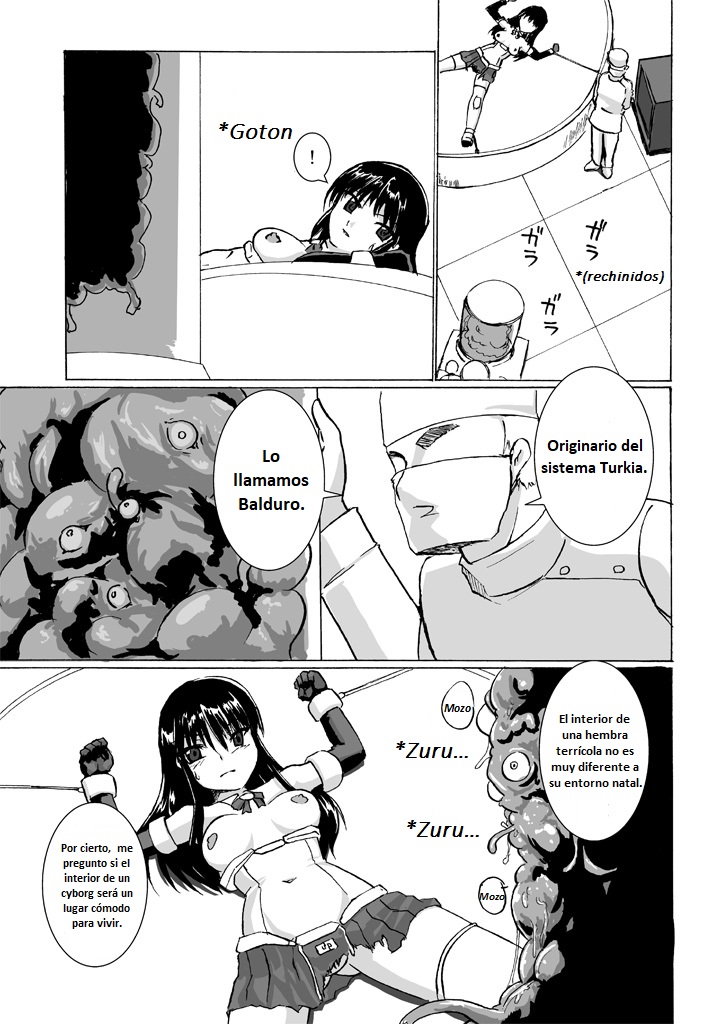 Kagaku Touki Silver Raina 04 page 5 full