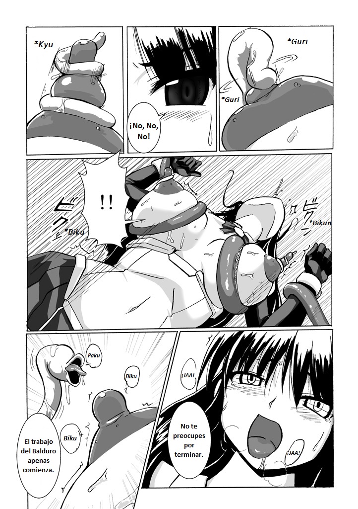 Kagaku Touki Silver Raina 04 page 9 full