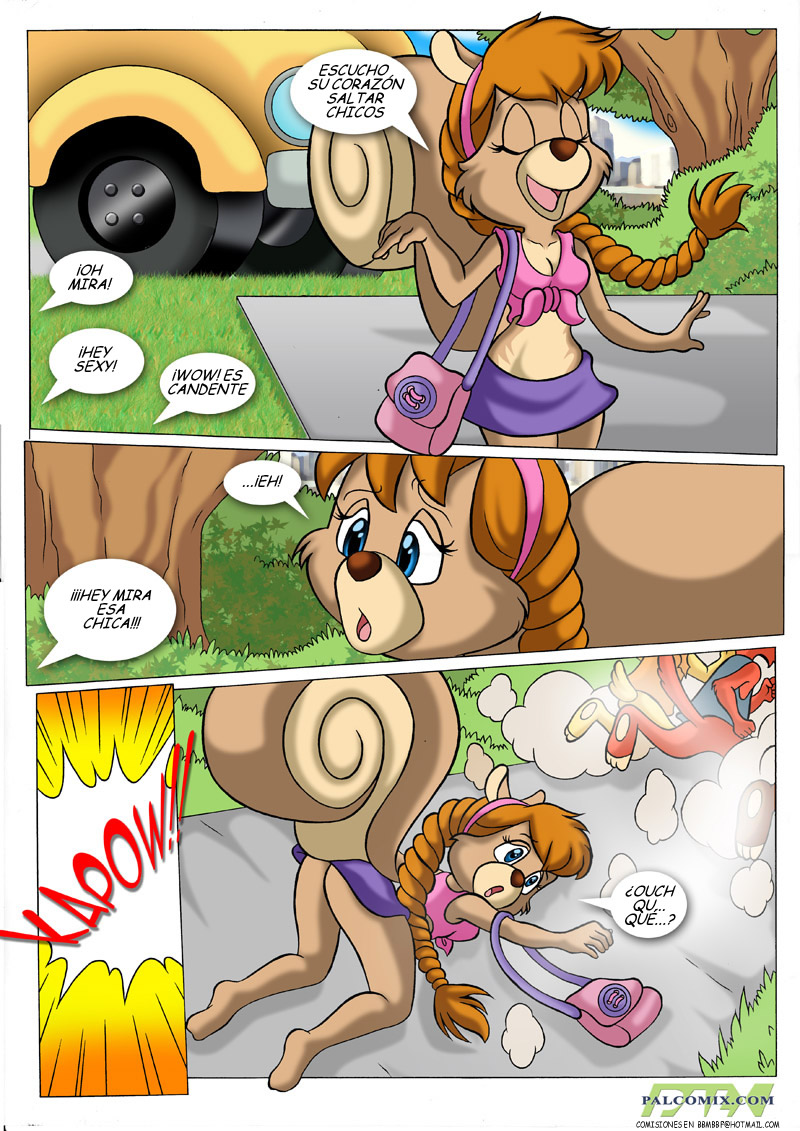 Rescue Rangers 03 Aventuras De Una Ardilla Cabalgadora page 2 full