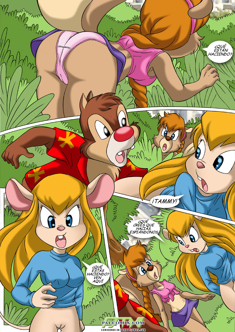 Rescue Rangers 03 Aventuras De Una Ardilla Cabalgadora page 6 full