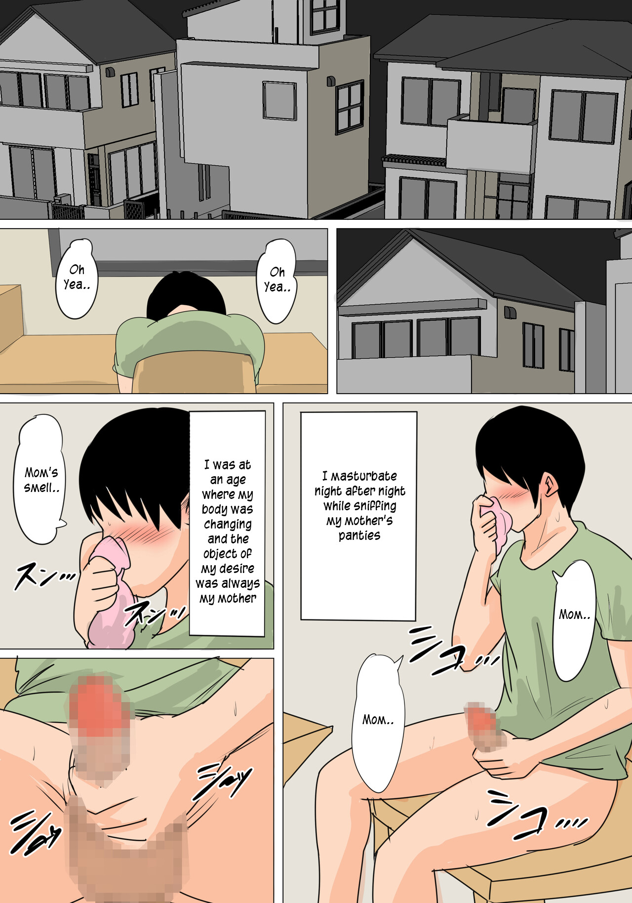 Konya no Okazu wa Okaa-san! ~Nakadashi Ari no Oyako Kankei~ | Tonight Mom gets me off! page 2 full
