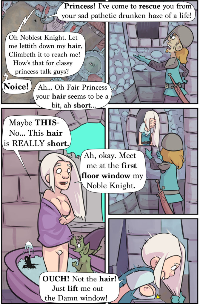 Disenchantment porn parody page 2 full