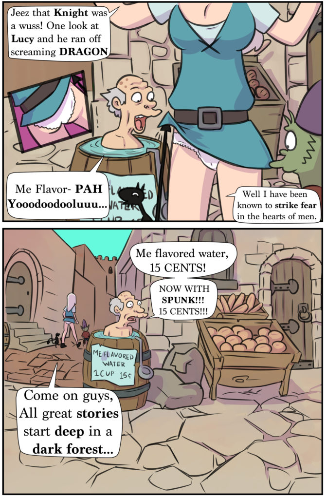 Disenchantment porn parody page 3 full