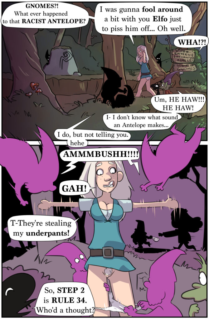 Disenchantment porn parody page 4 full