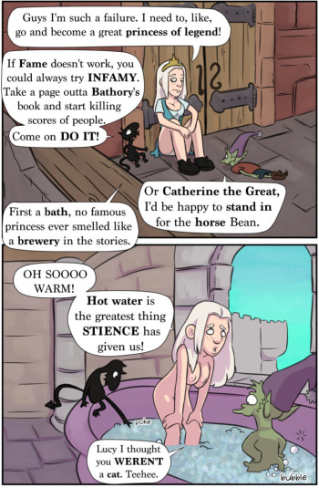 Disenchantment porn parody cover