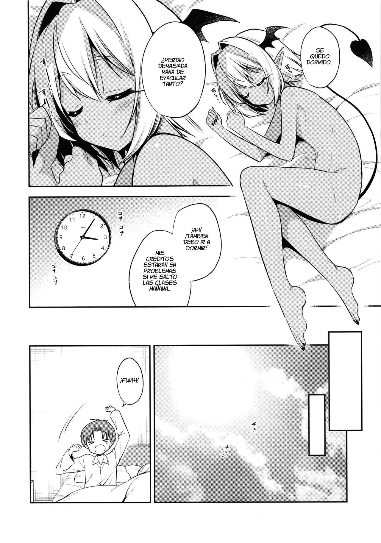 Shounen Succubus -Suikan Hen- page 10 full