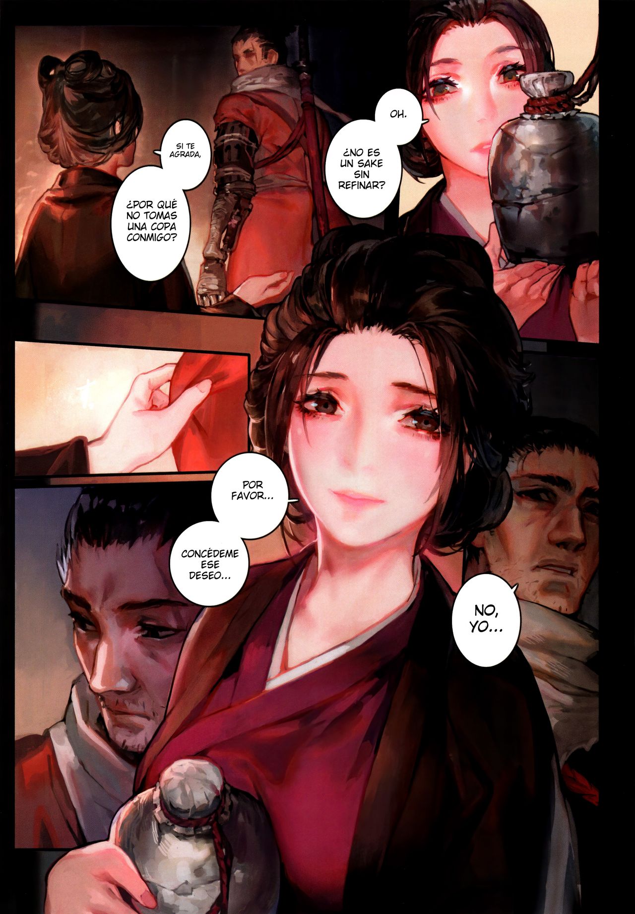 Sake to Kusuri - Alcohol &amp; Drug page 5 full