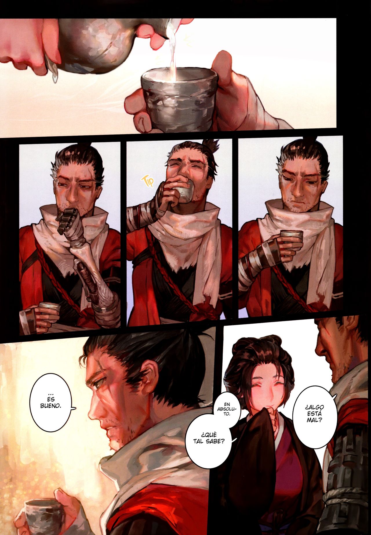 Sake to Kusuri - Alcohol &amp; Drug page 6 full