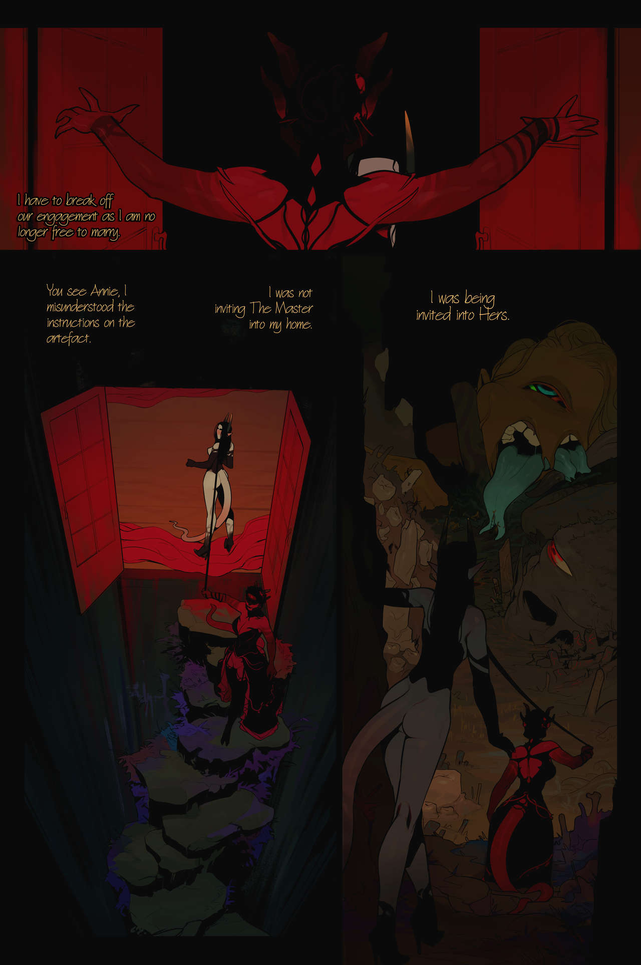 The Invitation - Chapters 1 &amp; 2 page 10 full
