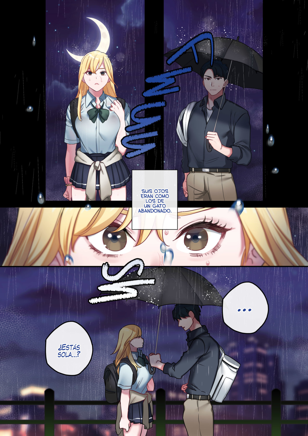 Chica fugitiva 1 page 2 full