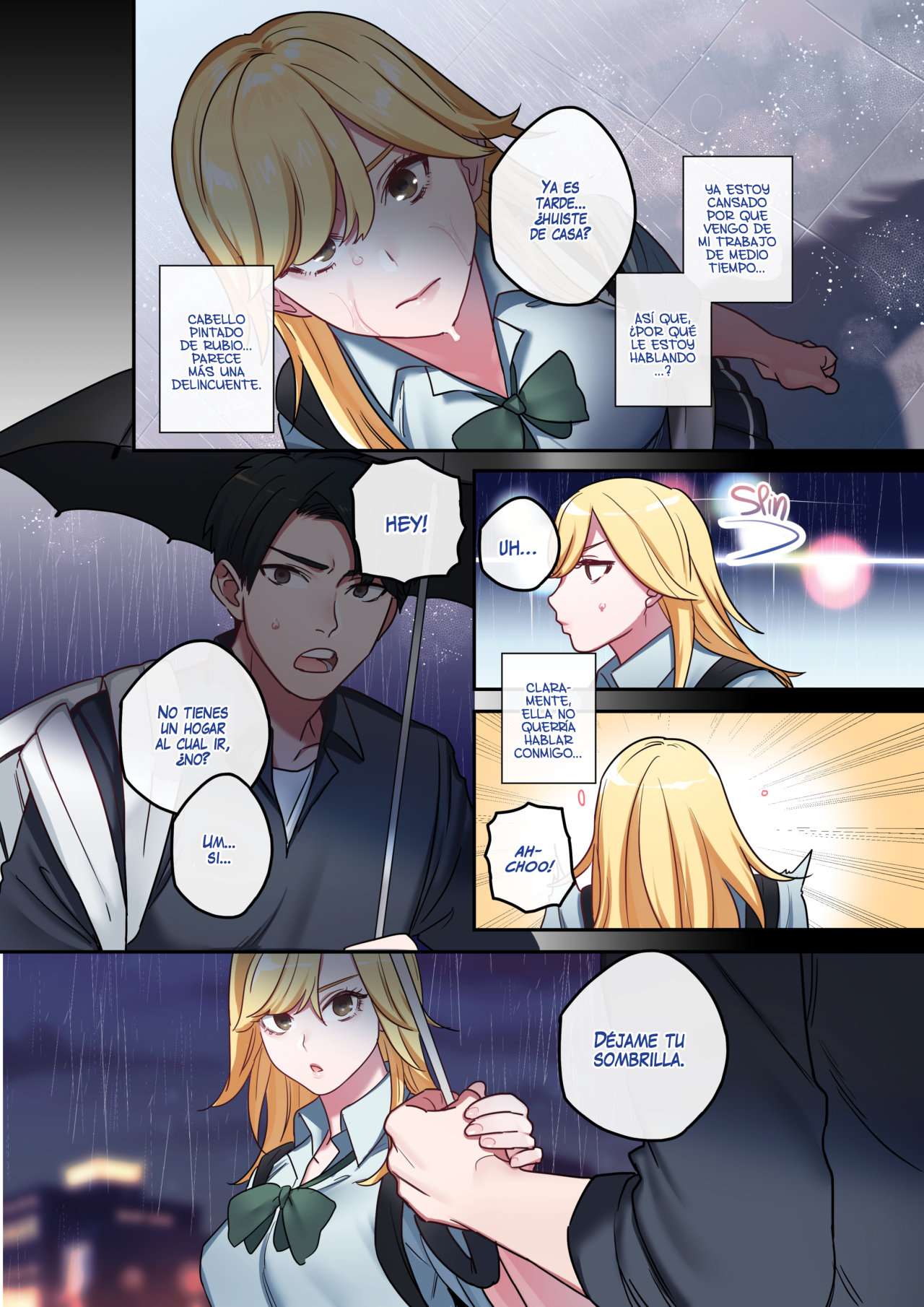 Chica fugitiva 1 page 3 full