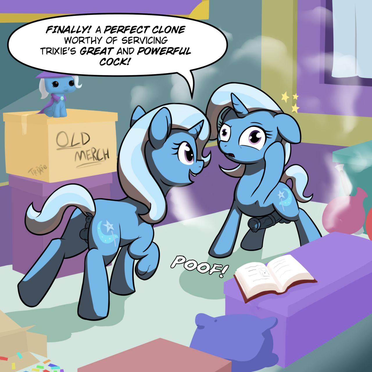 The Great and Powerful Futa Trixie Pack page 8 full