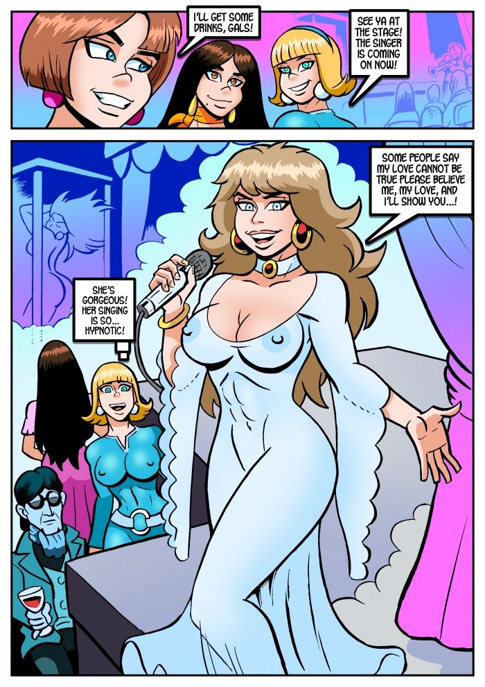 Psychedelic Fangs page 3 full