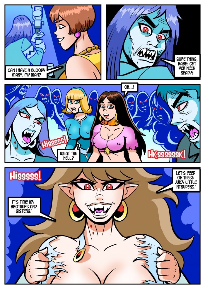 Psychedelic Fangs page 4 full