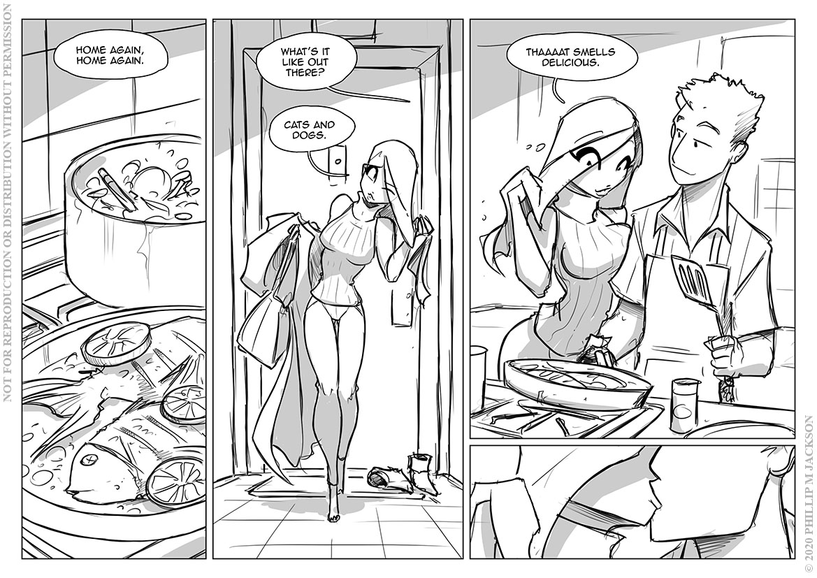 Movie Night page 1 full