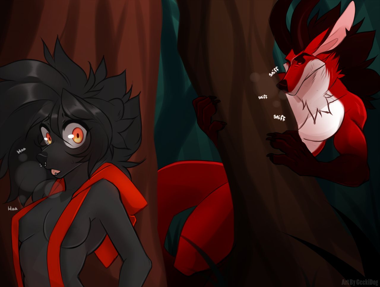 Big Bad Twitch page 2 full